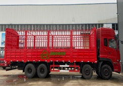 找9米6高欄貨車?yán)?9.6米高欄貨車能拉多少噸
